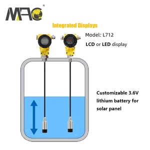 0-10v 4-20ma Modbus井废水液罐潜水静液压传感器液位变送器 - Product Image 5