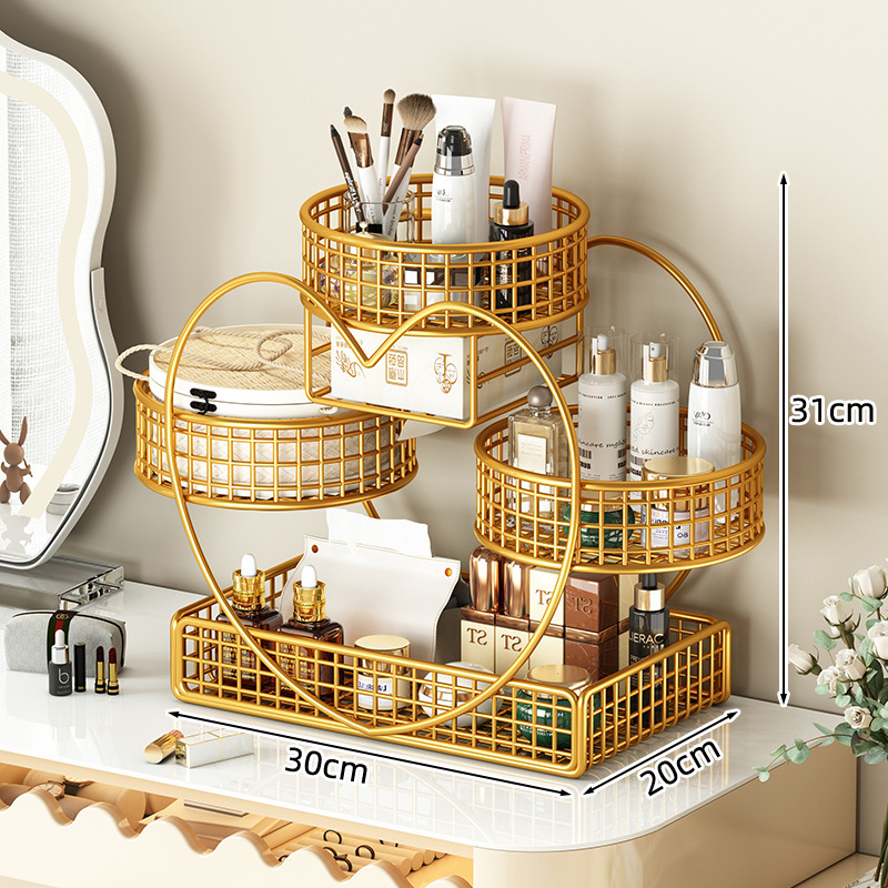 May all your wishes come true - Artistic Gold Edition with Tissue Box