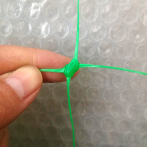 Plastic <strong>Trellis</strong> <strong>Mesh</strong> <strong>Netting</strong>, Green Color <strong>Trellis</strong> <strong>Netting</strong> Plant Support <strong>Mesh</strong> - Product Image 3
