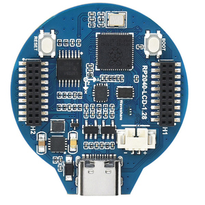Raspberry PI 1,28 "rundes LCD-Display Touchscreen RP2040 Mikrocontroller-Entwicklungs platinen modul - Product Image 6