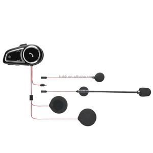 Motorcycle Mesh <strong>Intercom</strong> <strong>System</strong> - Waterproof <strong>Wireless</strong> Helmet Headset for <strong>Group</strong> Rides - Product Image 2