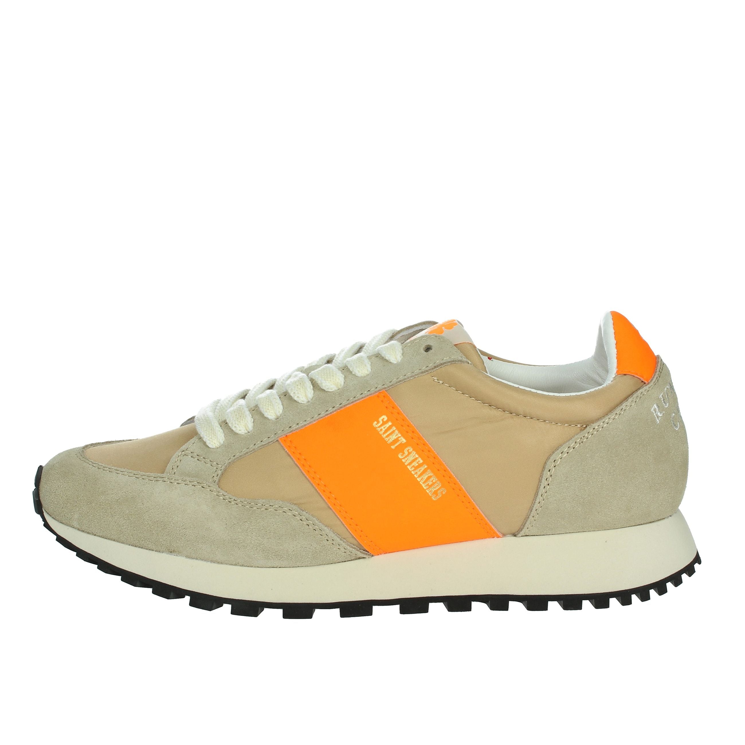 Beige/Orange