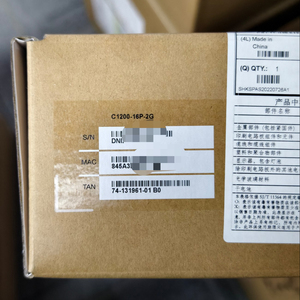 新しいオリジナルのClean Stock 16ポートギガビットネットワーク2ポート1G SFPアップリンクネットワークスイッチ、PoEスイッチC1200-16P-2G - Product Image 1