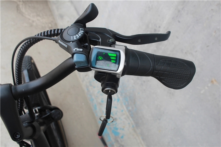 Europe warehouse hot sale mountain fat tire 26inch electric bicycle e bike