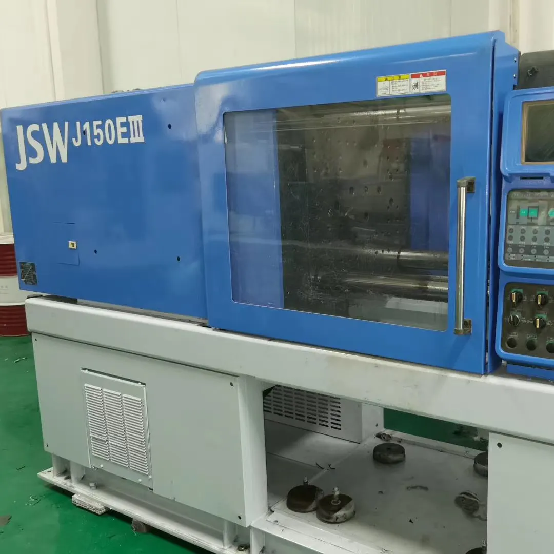 تستخدم اليابان JSW حقن صب آلة 150ton قالب حقن من البلاستيك آلة