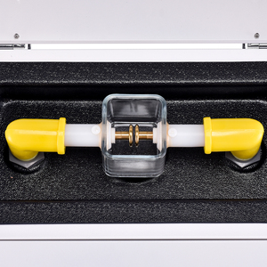 B UHV-680 80kV 100kV Transformer Oil Breakdown Voltage BDV Meter Insulating Oil Dielectric <strong>Strength</strong> <strong>Test</strong> - Product Image 5