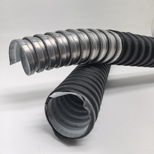 Factory 16mm 20mm 25mm 32mm 38mm 40mm Threading Cable Protection PVC Coated Galvanized GI Flexible <strong>Corrugated</strong> Metal Conduit <strong>Tube</strong>