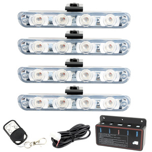 แถบไฟ LED กระพริบเตือนไฟกระพริบฉุกเฉิน - Product Image 1