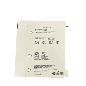 High Quality Industrial Automation Plc Pac Dedicated Controllers with BMXDAI1604 Plc <strong>Logic</strong> <strong>Programming</strong> Controller - Product Image 1