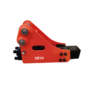 Prix d'usine AORIS SB10 Marteau hydraulique pour mini pelle de 0.8 à 1.5 tonnes avec 2 ciseaux (40mm) et garantie de 12 mois - Product Image 6