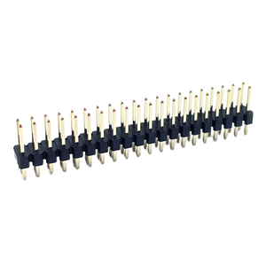 ダブルロウ2.0mmピッチストレートピンヘッダー2*3/4/5/6/7/8/16/10/2 0〜40P PCB & Board to Boardアプリケーション用ソケットコネクタ - Product Image 3