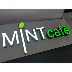 高輝度防水3D LED文字サインフロントライトパークモールイベント照明企業向け照明使用 - Product Image 4