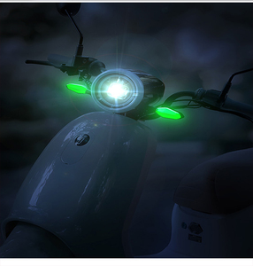 Motorcycle <strong>LED</strong> Turn Signals Light Motorcycle Stop Indicator Signal Light - Product Image 5