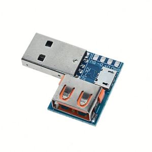 Scheda adattatore USB testa di transizione USB maschio a testa femmina per girare Micro USB a intestazione 4P 2.54mm presa diretta USB3 - Product Image 4