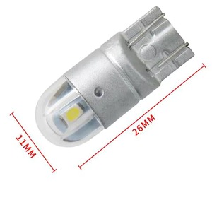 T10 W5W車用LED信号電球超明るいオートドーム読み取りナンバープレートトランク荷物ランプオートバイ用ライト3030 2SMD 12V