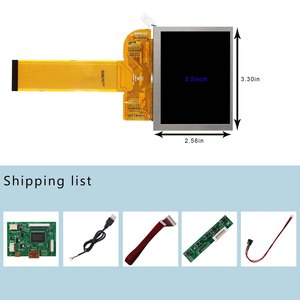 50Pin Ttl Tft 35 Display 3,5 "Vs035Sd1 800X600 3,5 pulgadas Tft Lcd Display Lcd Pantalla interior con Hd Mi Lcd Controller Board - Product Image 2