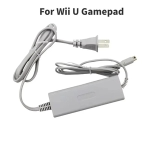 Fuente de alimentación de pared para el hogar de 100-240V, enchufe de EE. UU./UE, adaptador de cargador de CA con cable para Nintendo Wii U Pad Gamepad Wiiu Controller Joystick Box - Product Image 2