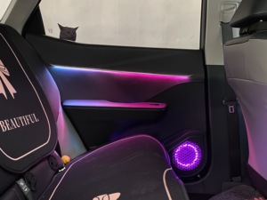 For Toyota Bz3 Color RGB Dynamic Interior Lights Wireless Application Control Environment Atmospheric Automotive LED Light Kit - Product Image 6