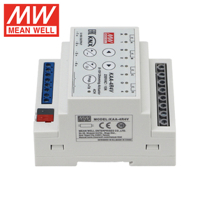 Ortalama kuyu KAA-4R4V-10 Led Dimmer Led aktüatör bina otomasyonu için Meanwell KNX aktüatör - Product Image 5