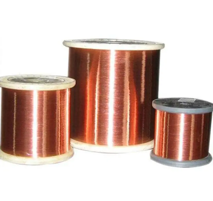 Good Quality Enameled Copper Magnet Wire für Motor Fan Copper Winding Wire Voice Coil 16 18 20 22 24 26 AWG Gauge Manufacturer