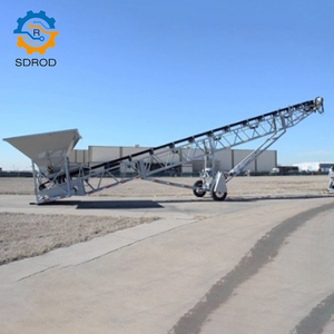SDROD Custom Inclined Conveyor Belting <strong>Load</strong> Cell Loader Line Transfer Scraper Tripper <strong>Unloader</strong> Belt Conveyor - Product Image 4