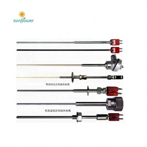 Yüksek sıcaklık C tipi termokupl Al2O3 seramik tüp - Product Image 1