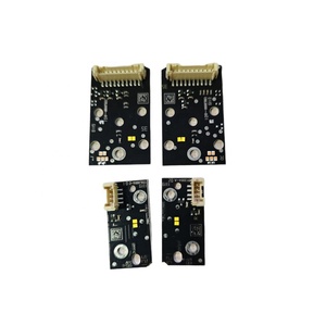 Yeni limon sarı LED far modülü gündüz çalışan ışık OE 63119498407 63119498408 için G11 LCI LCI 2019 2020 2021 arabalar - Product Image 2