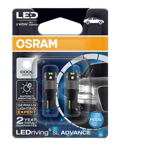 OSRAM LED, ADVANCE artı T10 W5W, araba aksesuarları yerine - Product Image 3