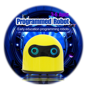 Robot programmati nuovi giocattoli a stelo giocattoli per la creazione musicale Kit di apprendimento Stem Education Robot Kit giocattoli scientifici - Product Image 1