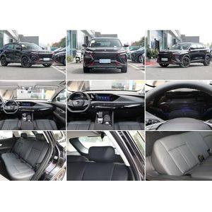 2022 של DFM AEOLUS SUV ענק FWD היברידי 1.5T 177PS L4 R19 130kW/240Nm Dare to Dream Edition LHD מכונית משומשת חדשה למכירה