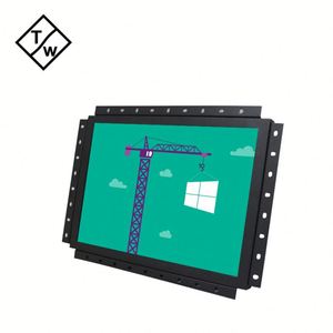 OP1201 Pantalla no táctil Monitor LCD de marco abierto de 12 pulgadas Entradas VGA HD - Product Image 1