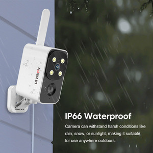 Ls חזון 3mp ubox סוללה סולארית מצלמה חכמה 4g wifi מובנה מיקרופון אודיו אפשרות זיכרון/ענן/sd כרטיס IP 2