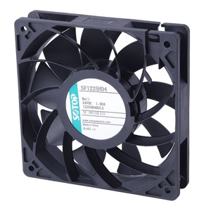 נמוך רעש 12cm 1225 12025 120x120x25mm 150CFM <span class=keywords><strong>Pwm</strong></span> 4 פינים 12VDc קירור מאוורר טוב איכות במפעל סין
