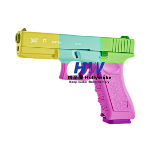 TY 1911 jel Blasters oyuncak silahlar yumuşak kurşun elektrikli kabuk çıkarma çekim plastik toptan Set - Product Image 3