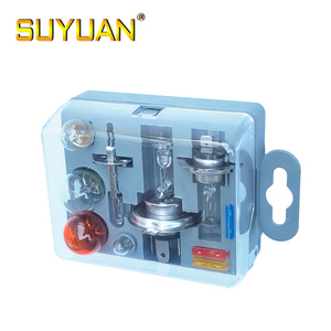 ชุดหลอดไฟฮาโลเจน H7 H4 H1ชุด10ชิ้นสำหรับไฟหน้ารถยนต์ - Product Image 6