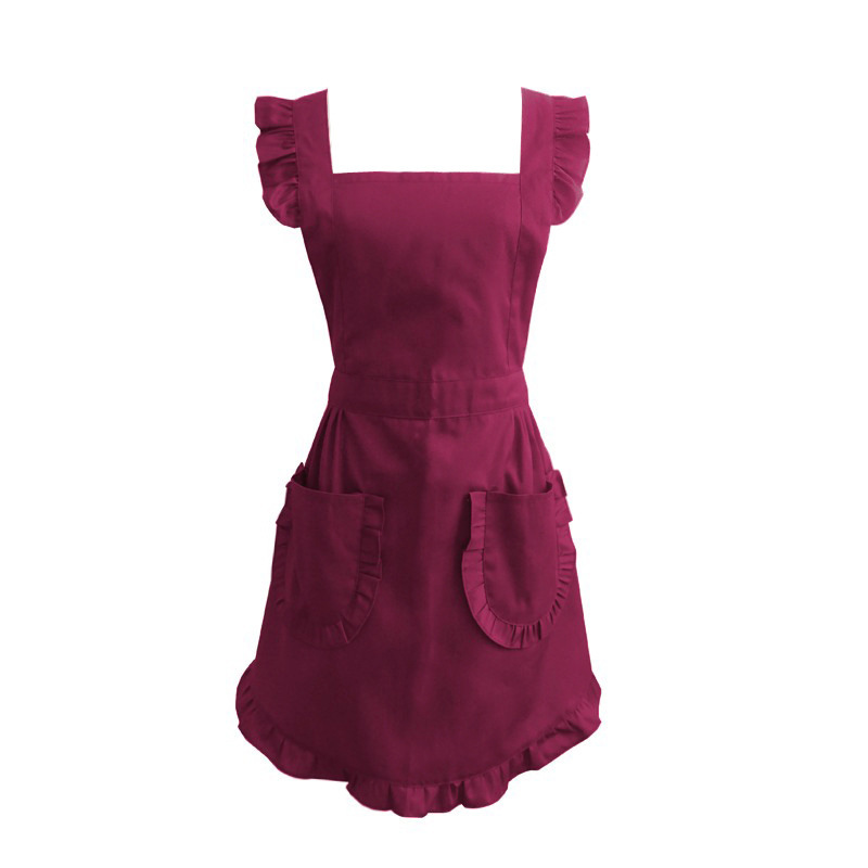 Jujube one-piece apron