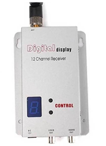 FPV 1.2 Ghz 8CH 1500mw ไร้สาย AV เครื่องส่งและรับสัญญาณ Combo รีโมทคอนโทรล Drone อุปกรณ์เสริมสําหรับ RC Quadcopter - Product Image 4