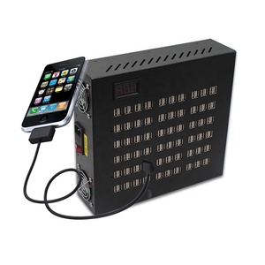 120端口综合充电站也采用非排队600W5V1A多终端数字显示适配器