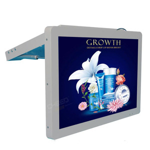 21.5&quot; 22&quot; Inch Flip Down <strong>LCD</strong> <strong>Monitor</strong> for Bus with HDM1 VGA <strong>AV</strong> <strong>Input</strong> Ports - Product Image 5