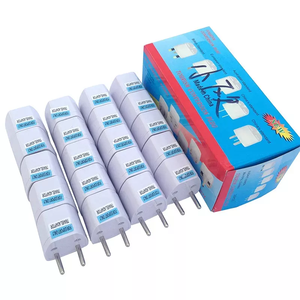 Onlyoa Universal 2 Pin AC Power Electrical <strong>Plug</strong> Adaptor Converter Travel Power Charger UK/<strong>US</strong>/<strong>AU</strong> to EU <strong>Plug</strong> Adapter Socket - Product Image 6