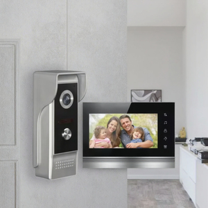 Manufacturer's Video Doorphone <strong>Touch</strong> <strong>Button</strong> Unlock Function Home Use Wired Connectivity Tuya Application Video <strong>Intercom</strong> <strong>System</strong> - Product Image 6
