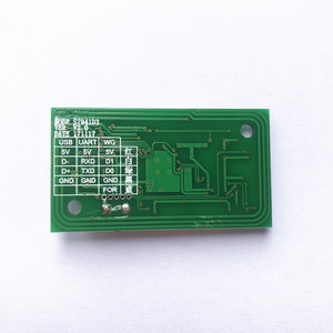 Taidacent-lector de tarjetas de largo alcance, 5V, 12V, 125khz, 13,56 mhz, frecuencia Dual, Wiegand, WG26, WG34/UART, USB C, ID, IC, módulo lector de tarjetas - Product Image 5