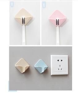 Colorful <strong>Small</strong> Power Supply ABS Data Cable Organizer <strong>Hook</strong> Non-punching Sticky <strong>Hook</strong> Holder Wall Kitchen Storage Fixed Organizer - Product Image 6