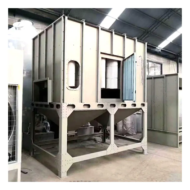 Bolsa colectora de polvo con sistema de filtración de alta eficiencia para trituradora, fabricante chino de alta calidad