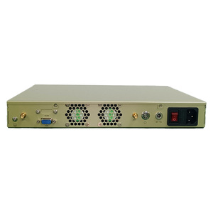 1U <strong>Network</strong> Security Firewall Router PC with 6*2.5 Lans 4*10G SFP VGA Display Linux Pfsense DDR4 RAM US Plug New