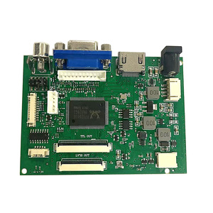 Oem Odm pantalla LCD AV VGA HD MI Monitor Board LVDS 40pin interfaz universal Lcd controlador PCB Board para LCD Monitor