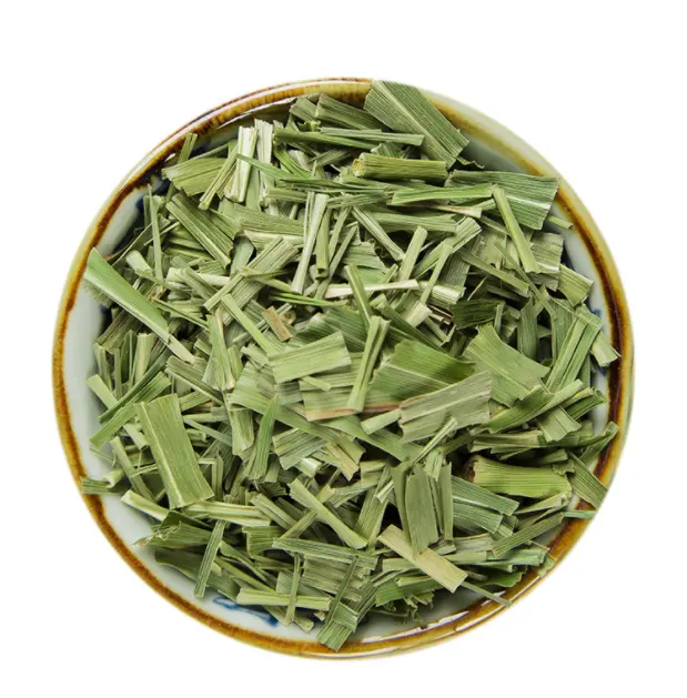 Foglie di citronella essiccate tè di erbe puro dell'erba del limone di 100%