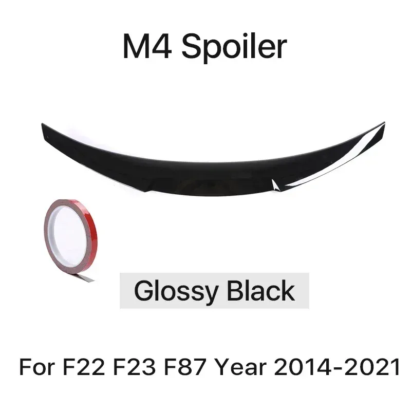 M4 Noir brillant