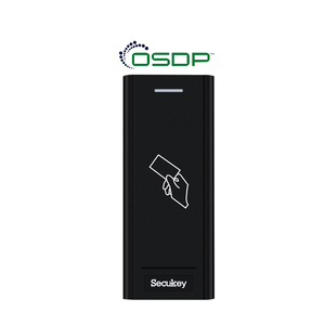 Secukey OSDP RS485 Card <strong>Reader</strong>, 13.56MHz <strong>Mifare</strong> DesFire EV1 EV2, Prox 125KHz <strong>Reader</strong> for Access Control