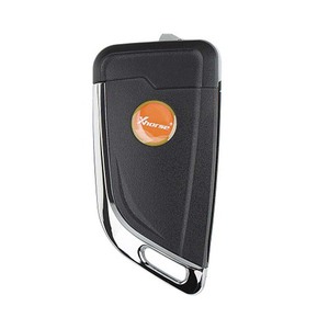 Xhorse XEKF21EN VVDI-Schlüssel werkzeug VVDI2 Flip Remote Key 3 Silber tasten Messer typ mit Super Transponder Auto Key Programmer
